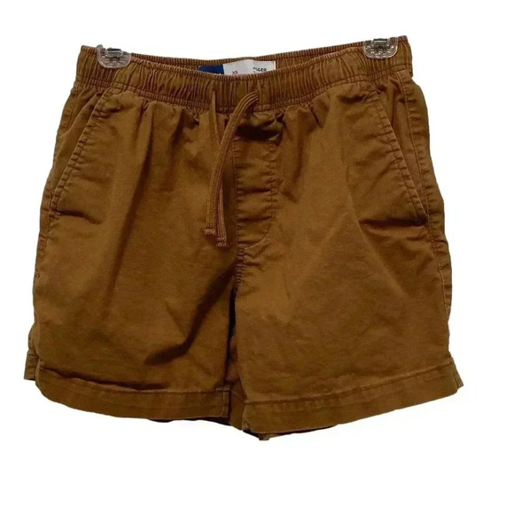 Old Navy Jogger Shorts -Built in flex Size XS Elastic Waist burnt orange/brown. - Picture 1 of 6